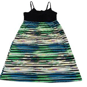 💜 Kandy Kiss Striped Maxi Sundress - XL